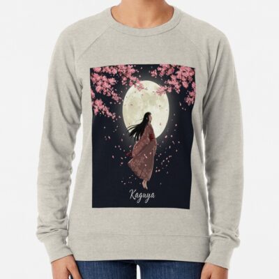Princess Kaguya Under The Moon Sweatshirt