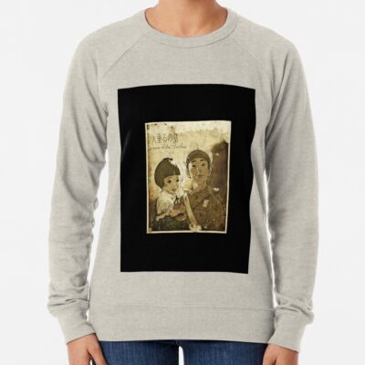 Grave Of The Fireflies Movie Sticker Sweatshirt