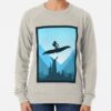 ssrcolightweight sweatshirtwomensoatmeal heatherfrontsquare productx1000 bgf8f8f8 25 - Studio Ghibli Shop