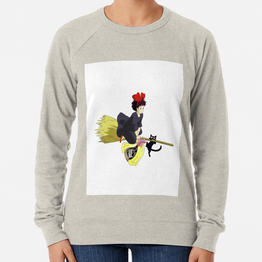 Copy Of Whimsical Journey A Retro Anime And Manga Adventure Sweatshirt - Image 4