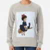 ssrcolightweight sweatshirtwomensoatmeal heatherfrontsquare productx1000 bgf8f8f8 5 - Studio Ghibli Shop