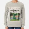 ssrcolightweight sweatshirtwomensoatmeal heatherfrontsquare productx1000 bgf8f8f8 53 - Studio Ghibli Shop