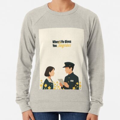 When Life Gives You Tangerines Kdrama Sweatshirt