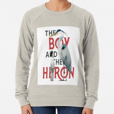 The Boy And The Heron Watercolour 2 Sweatshirt