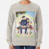 ssrcolightweight sweatshirtwomensoatmeal heatherfrontsquare productx1000 bgf8f8f8 74 - Studio Ghibli Shop