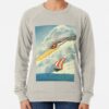 ssrcolightweight sweatshirtwomensoatmeal heatherfrontsquare productx1000 bgf8f8f8 80 - Studio Ghibli Shop