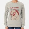 ssrcolightweight sweatshirtwomensoatmeal heatherfrontsquare productx1000 bgf8f8f8 84 - Studio Ghibli Shop