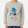 ssrcolightweight sweatshirtwomensoatmeal heatherfrontsquare productx1000 bgf8f8f8 85 - Studio Ghibli Shop
