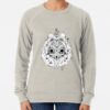 ssrcolightweight sweatshirtwomensoatmeal heatherfrontsquare productx1000 bgf8f8f8 86 - Studio Ghibli Shop