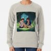 ssrcolightweight sweatshirtwomensoatmeal heatherfrontsquare productx1000 bgf8f8f8 89 - Studio Ghibli Shop