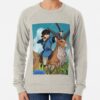ssrcolightweight sweatshirtwomensoatmeal heatherfrontsquare productx1000 bgf8f8f8 91 - Studio Ghibli Shop