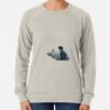 ssrcolightweight sweatshirtwomensoatmeal heatherfrontsquare productx1000 bgf8f8f8 97 - Studio Ghibli Shop