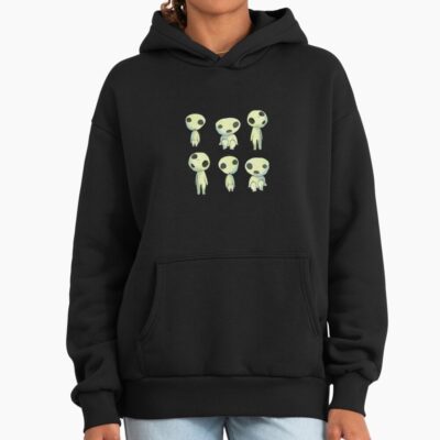 Kodama Princess Mononoke Hoodie