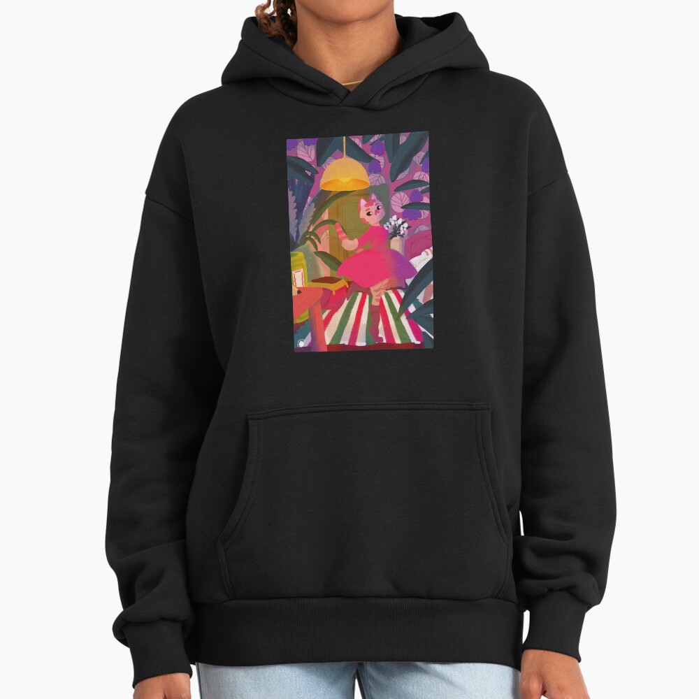 Arrietty The Mini Thieving Cat Hoodie - Image 3
