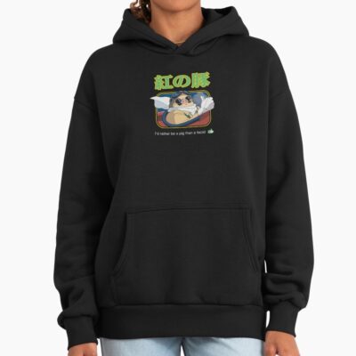 Porco Rosso Anime Funny Hoodie