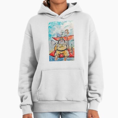 Porco Rosso Watercolor Hoodie