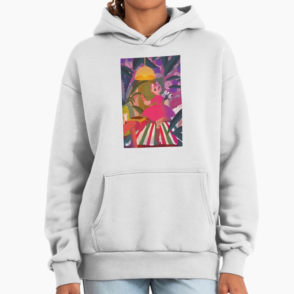 Arrietty The Mini Thieving Cat Hoodie - Image 2