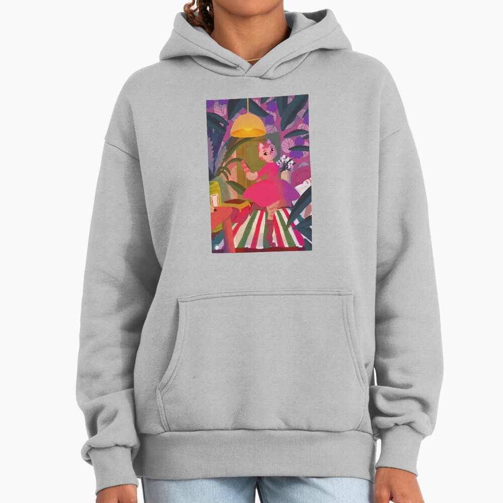 Arrietty The Mini Thieving Cat Hoodie - Image 5