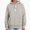 ssrcooversized hoodiewomens 01oatmeal heatherfrontsquare productx1000 16 - Studio Ghibli Shop