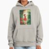 ssrcooversized hoodiewomens 01oatmeal heatherfrontsquare productx1000 19 - Studio Ghibli Shop