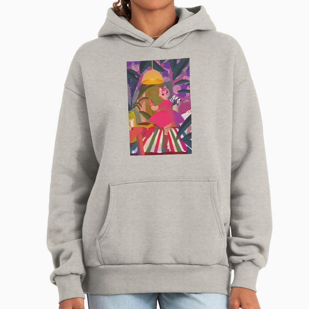 Arrietty The Mini Thieving Cat Hoodie - Image 4