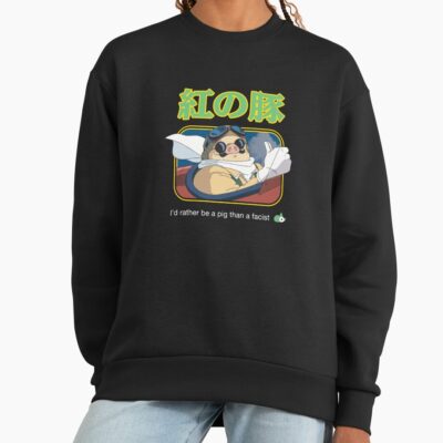 Porco Rosso Anime Funny Sweatshirt