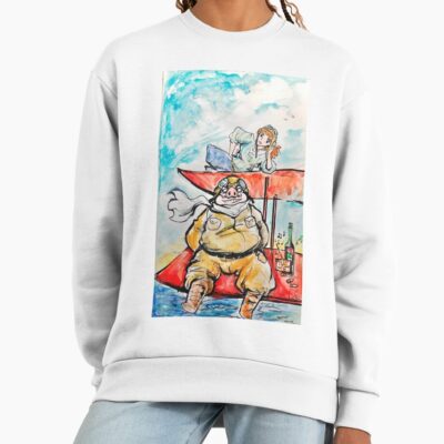 Porco Rosso Watercolor Sweatshirt