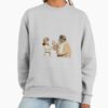 ssrcooversized sweatshirtwomens 01heather greyfrontsquare productx1000 - Studio Ghibli Shop