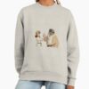 ssrcooversized sweatshirtwomens 01oatmeal heatherfrontsquare productx1000 - Studio Ghibli Shop
