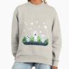 ssrcooversized sweatshirtwomens 01oatmeal heatherfrontsquare productx1000 11 - Studio Ghibli Shop