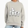 ssrcooversized sweatshirtwomens 01oatmeal heatherfrontsquare productx1000 7 - Studio Ghibli Shop