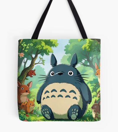 My Neigbor Totoro Art Tote Bag