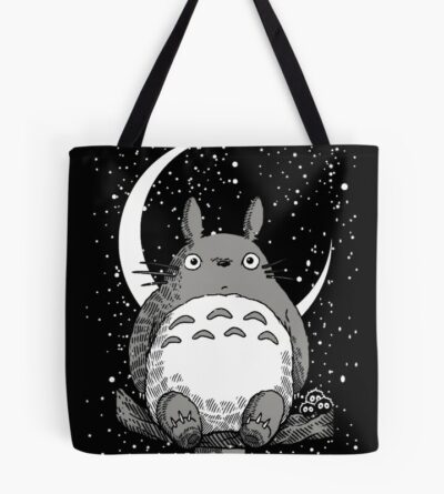 Sit Under The Moon Tote Bag
