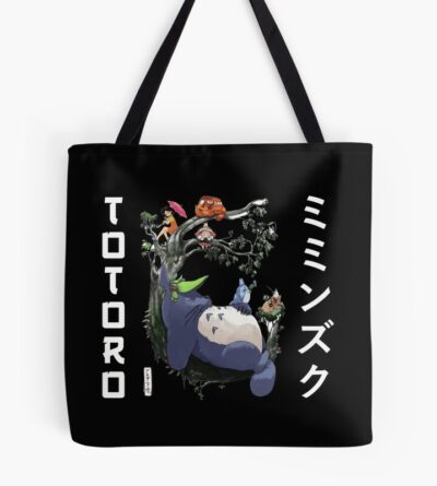 The Lazy Happy Crowd Tote Bag