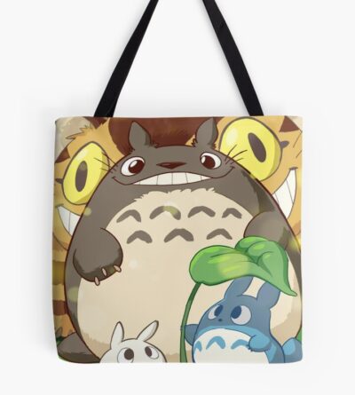 My Neighbor Totoro Fanart Tote Bag