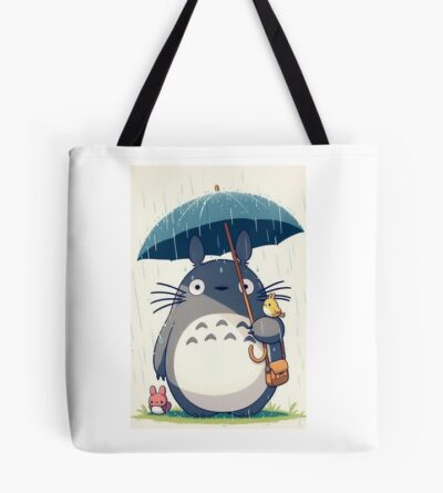 Totoro Studio Ghibli Inspired Magic Tote Bag