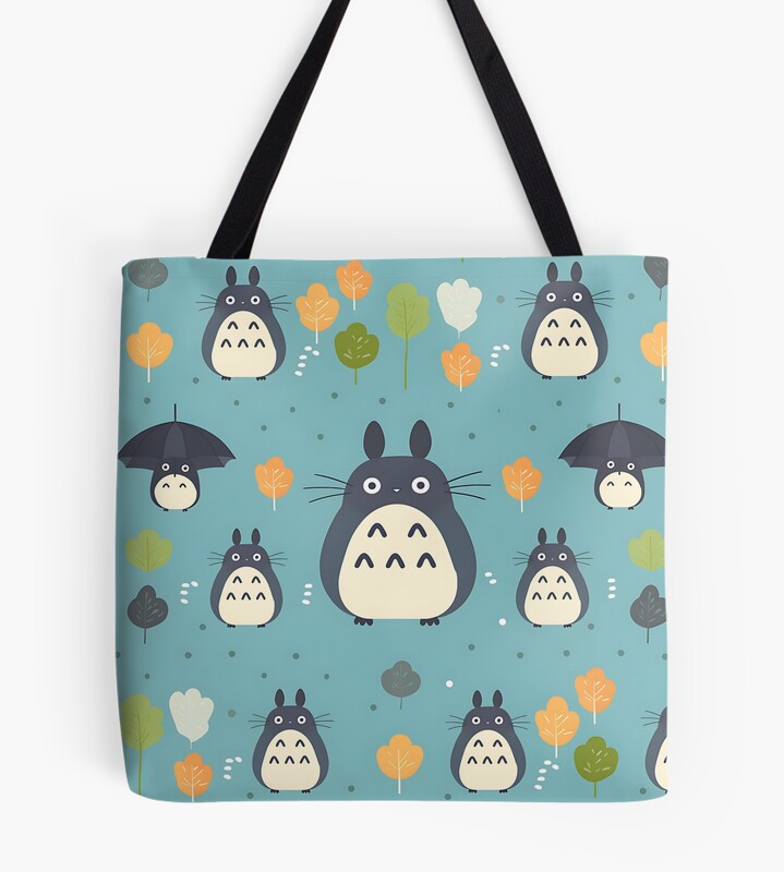 Totoro Umbrella Tote Bag