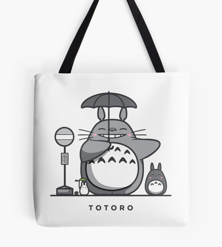 Don't Forget The Umbrella Tote Bag