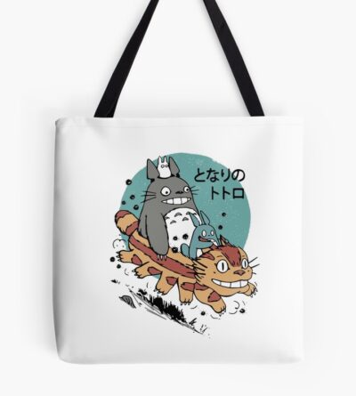 Anime Totoro and Friends Tote Bag
