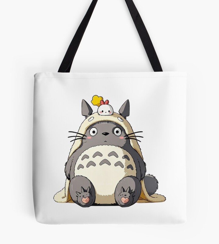 Forest Spirit Guardian Tote Bag