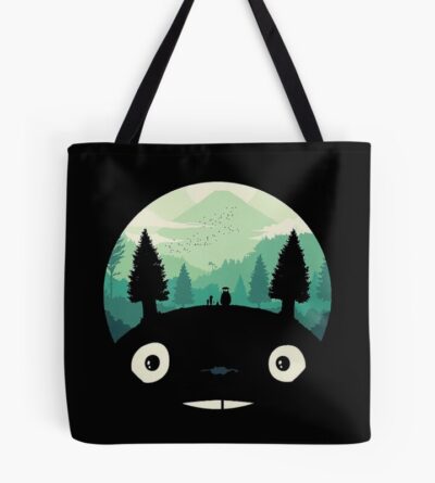 The Village View Tote Bag