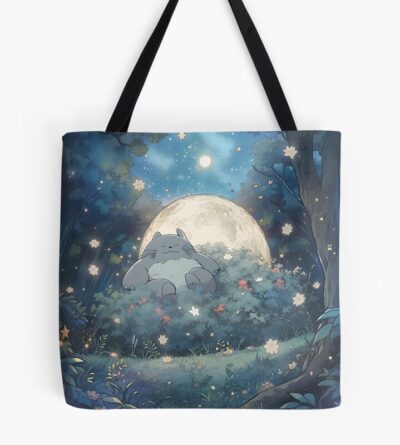 World Of My Neighbor Totoro Tote Bag