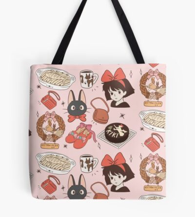 Kiki Delivery Service Anime Tote Bag