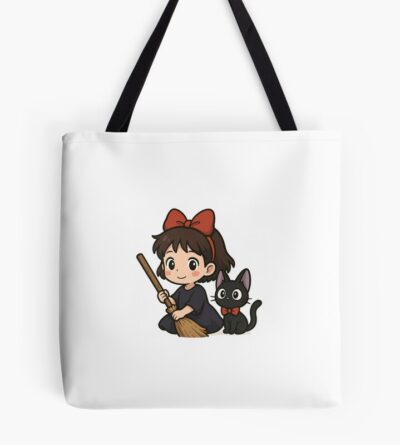 Kiki And Jiji Chibis Tote Bag
