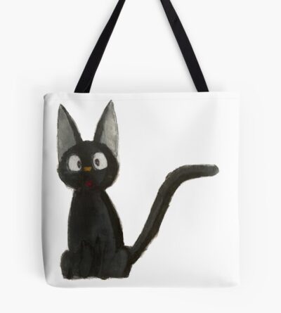 Kiki S Delivery Service Jiji Watercolor Tote Bag