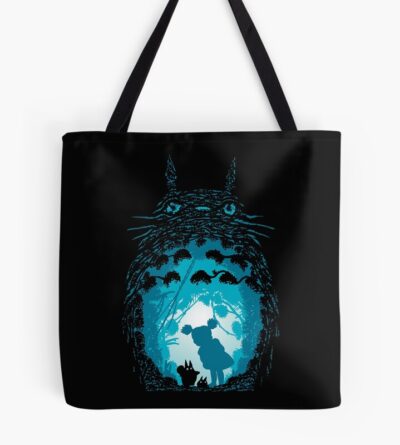 Kiky Totoro Ghibli Castle Totoro Tote Bag