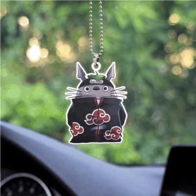 Totoro Akatsuki Anime Shape Ornament