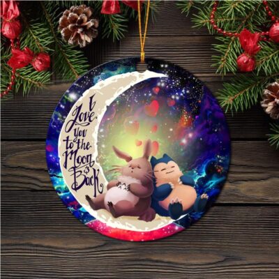Totoro Ghibli Snorlax Ornament