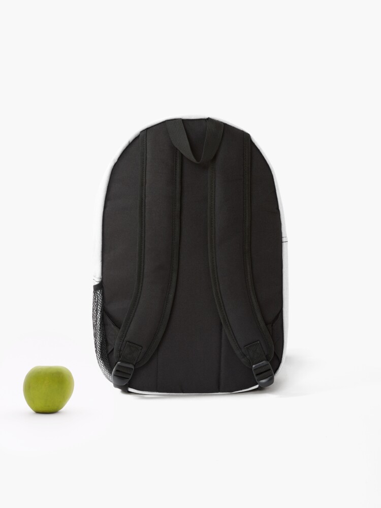 No Face Glowing Mushroom Forest Backpack - Image 2