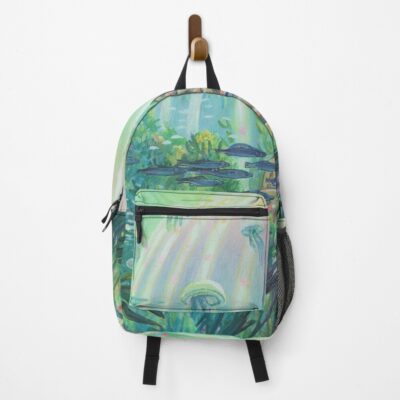 Ponyo Painting Anime Underwater Backpack
